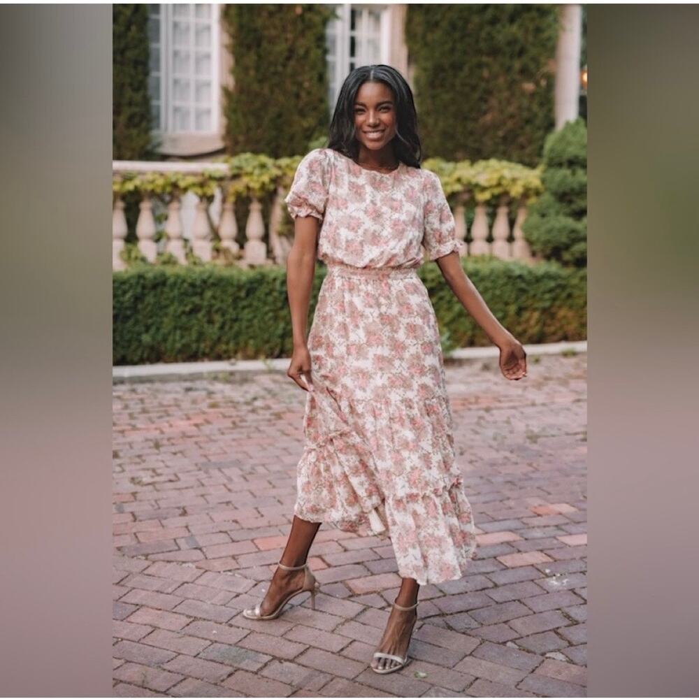 Rare JessaKae Peaseblossom dress Size M